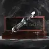 Joyride – Umberto D'il Dozzi. Luksusowe i eleganckie, szklane dildo z pędzelkiem i drewnianą szkatułką. Produkt premium. 