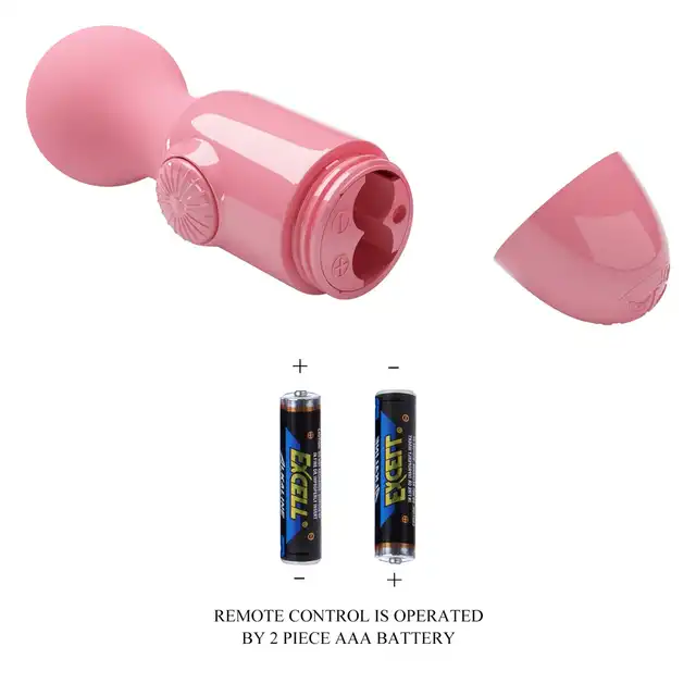 Pretty Love - Mini Stick Little Cute Pink. Niewielka różowa magiczna różdżka o ogromnej mocy, przynosi maksimum przyjemności i pozwala na eksperymentowanie