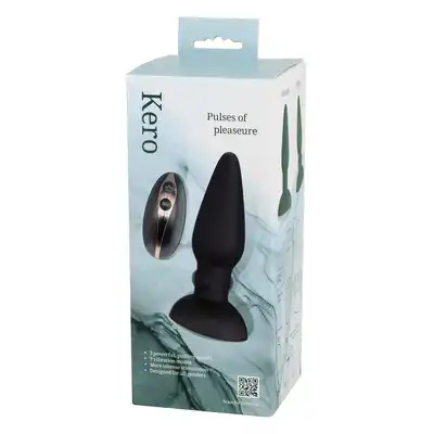 SEVEN CREATIONS KERO SILICONE BUTT PLUG