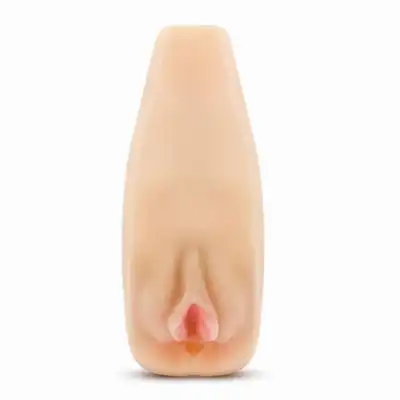 M Elite - Soft and Wet Natasha. Wyjątkowy, samonawilżający się, realistyczny masturbator z miękkiej cyberskóry. 