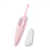 Satisfyer - Twirling Delight Rose. Wibrator łechtaczkowy do precyzyjnej stymulacji małą ruchomą główką, imponujący swoją mocą i eleganckim designem
