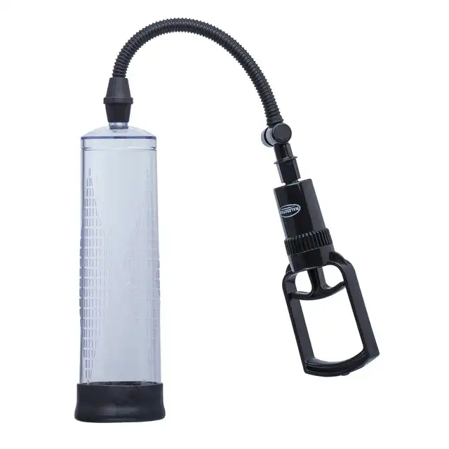Malesation  - Penis Pump Starter One. Pompka powiększająca penisa ze skalą pomiarową 