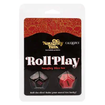 Roll Play - Naughty Dice Set Multicolor