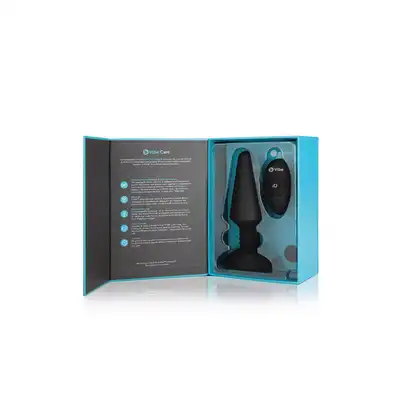B-VIBE RIMMING PLUG XL BLACK