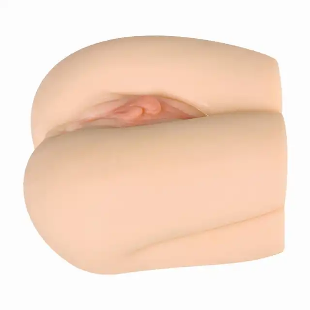 Evolved - Sasha Grey Realistic - podwójny masturbator dla maksymalnej przyjemności. Otwory w formie waginy i odbytu, 100% realistyczne!