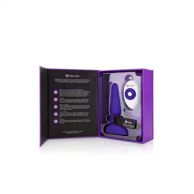 B-VIBE TRIO PLUG PURPLE