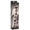 Master Series – Dark Rattler Vibrating Anal Beads. Unikalne zdalnie sterowane koraliki analne z intensywnymi wibracjami