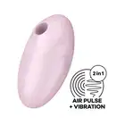 Satisfyer - Vluva Lover 3 pink - podnieś przyjemność na wyższy level. Stymulator do łechtaczki z opcją pulsacji i wibracji