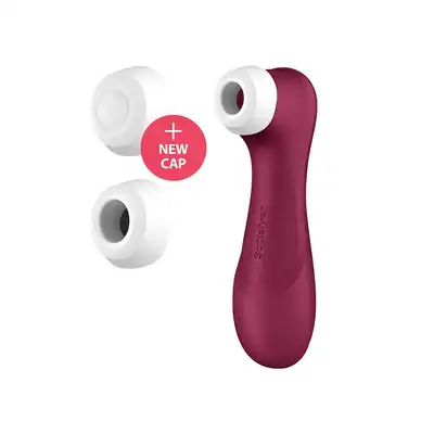 Satisfyer - Pro 2 Generation 3 wine - najnowszy model kultowego stymulatora łechtaczki. Jeszcze więcej opcji, jeszcze więcej przyjemności!