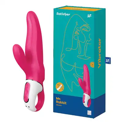 Satisfyer - Vibes Mister Rabbit pink - wibrator z króliczkiem. Prawdziwy dżentelmen w świecie przyjemności