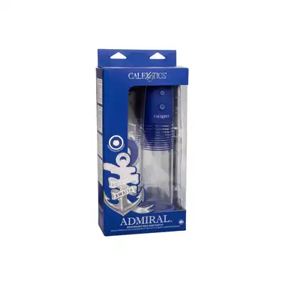 Admiral Rechargeable Pump Kit Blue