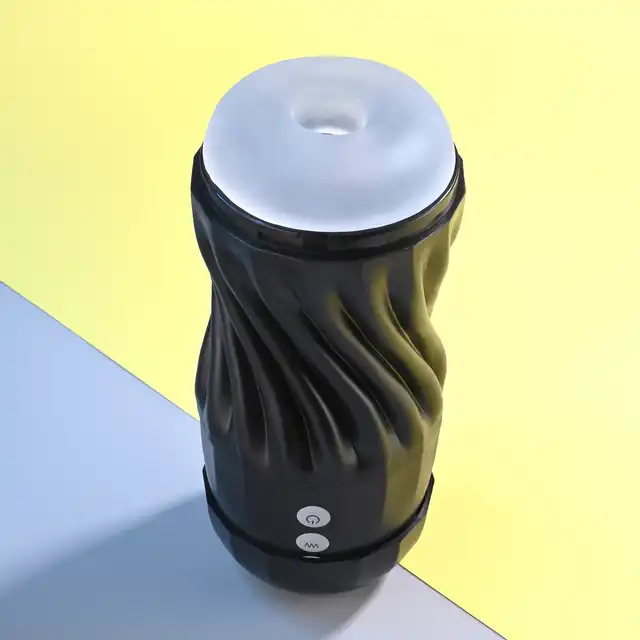 Playboy - Solo Stroker - masturbator idealny do zabawy solo! Ruch spiralny, opcja ssania i wibracji