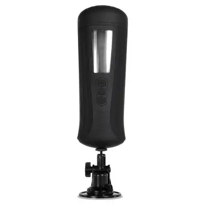 Evolved - Sasha Grey Vibrating - unikatowy masturbator z mocna przyssawką do zabawy bez rąk! Posłuchaj seksownego głosu Sashy Grey!