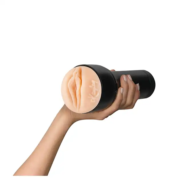 Kiiroo - Stars Collection Strokers Feel Kayley Gunner. Nowoczesny, realistyczny masturbator z możliwością zabawy interaktywnej