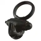 Malesation – Vibro Rabbit Ring. Wibrujący ring na penisa z króliczkiem. Intensywna stymulacja łechtaczki