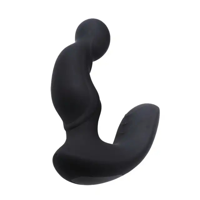 Malesation - Anal Pleasure. Komfortowy, silikonowy masażer prostaty z 11 funkcjami wibracji. 