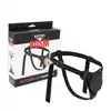 Kiotos - BDSM Suction Cup Harness - unikalna uprząż z opcją przypięcia wybranego dilda z przyssawką. Regulowane paski