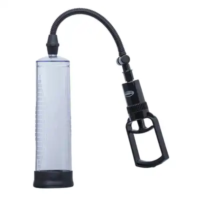 Malesation  - Penis Pump Starter One. Pompka powiększająca penisa ze skalą pomiarową 