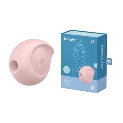 Satisfyer - Sugar Rush rose - nowe doznania do odkrycia! Stymulator łechtaczki z falami ciśnieniowymi oraz wibracją