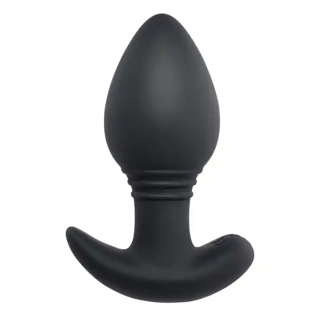 Playboy - Plug &amp; Play - luksusowa wtyczka analna z 10 trybami wibracji. Postaw na wysoką jakość!