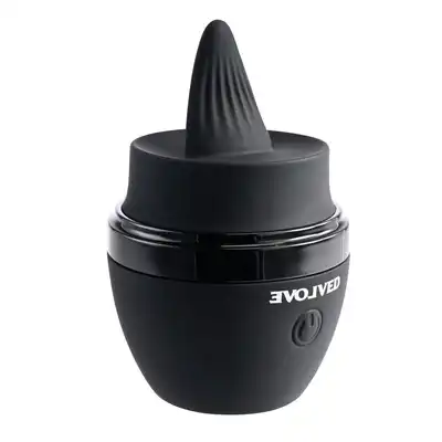 Evolved - Tongue Tied Vibrating - unikatowy wibrator z opcją lizania w formie języka. Seks oralny na wyciągniecie ręki! 