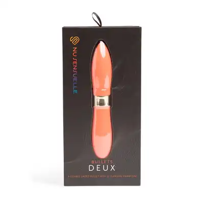 Bullets Deux Double-Ended Orange