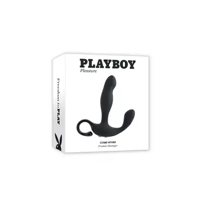 Playboy - Come Hither - wyjątkowa moc dla wyjątkowego masażera prostaty! Zaproszenie do nowych horyzontów doznań