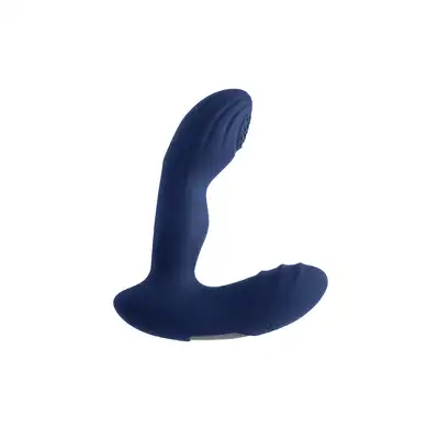 Playboy - Pleasure Pleaser - wyjątkowa stymulacja prostaty z luksusową marką. Opcja nagrzewania i wibracji!