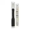 Bedroom Fantasies - Paddle Spanking Toy. Klasyczna czarna packa z połyskującej wegańskiej skóry, wytrzymała i minimalistyczna