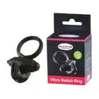 Malesation – Vibro Rabbit Ring. Wibrujący ring na penisa z króliczkiem. Intensywna stymulacja łechtaczki