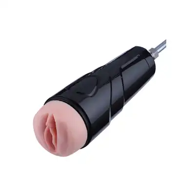 Hismith KlicLok Vibr Stroker Light skin tone