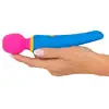 Bunt. - Wand Vibrator. Nowoczesna magiczna różdżka dla zbuntowanych i odważnych. Modne kolory i precyzyjna główka z silnymi wibracjami. 