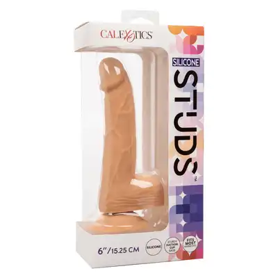 Silicone Studs 6 Inch Light skin tone