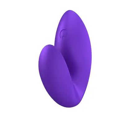 Satisfyer - Love Riot purple - mini wibrator do stymulacji wszelkich stref erogennych. Idealny do trzymania w dłoni