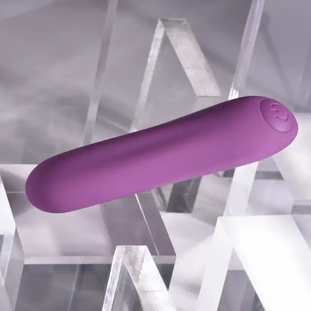 Playboy - Playboy Bullet - klasyka z twistem. Bullet z 7 prędkościami w fioletowym kolorze