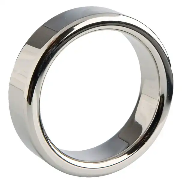 Malesation - Metal Ring Professional 44. Metalowy ring na penisa ze stali nierdzewnej, 4,4 cm średnicy