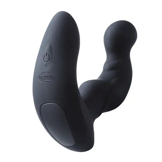 Malesation - Anal Pleasure. Komfortowy, silikonowy masażer prostaty z 11 funkcjami wibracji. 