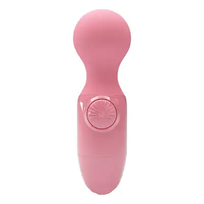 Pretty Love - Mini Stick Little Cute Pink. Niewielka różowa magiczna różdżka o ogromnej mocy, przynosi maksimum przyjemności i pozwala na eksperymentowanie