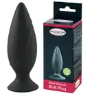 Malesation - Silicone Plug Small. Komfortowa mała wtyczka analna wykonana z silikonu z szeroką podstawą. 