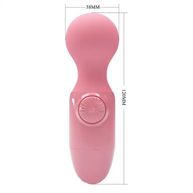 Pretty Love - Mini Stick Little Cute Pink. Niewielka różowa magiczna różdżka o ogromnej mocy, przynosi maksimum przyjemności i pozwala na eksperymentowanie