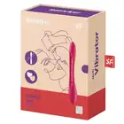 Satisfyer - Elastic Joy Red. Wielofunkcyjny wibrator, który dostosuje się do Twoich potrzeb. Możliwość wygięcia w każdą stronę