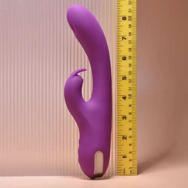 Playboy - Thumper - wibrator z króliczkiem i przyjemnym twistem - pulsacyjna końcówka do stymulacji punktu G!