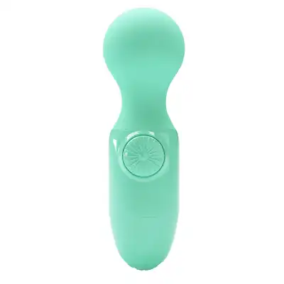 Pretty Love - Mini Stick Little Cute Green. Niewielka różowa magiczna różdżka o ogromnej mocy, przynosi maksimum przyjemności i pozwala na eksperymentowanie