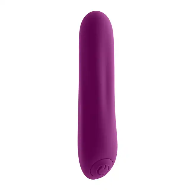 Playboy - Playboy Bullet - klasyka z twistem. Bullet z 7 prędkościami w fioletowym kolorze