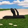 Cowgirl - Buckwild Silicone Attachment. Nakładka na sex maszynę z dildem waginalnym i analnym oraz stymulatorem łechtaczki. 