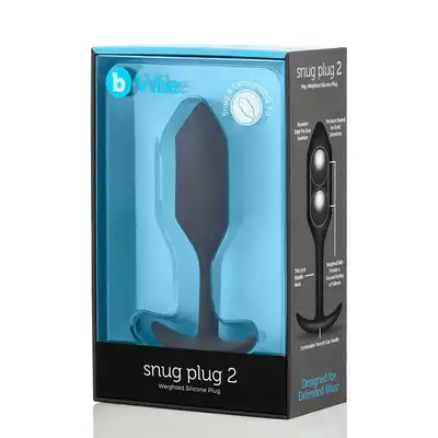 B-VIBE SNUG PLUG 2 BLACK