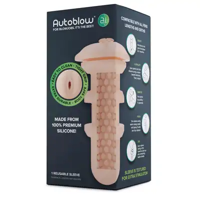 Autoblow A.I. Vagina Sleeve Light skin tone