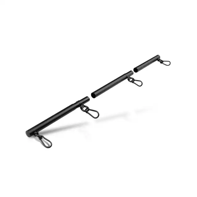 Bedroom Fantasies - Adjustable Spreader Bar. Metalowy drążek rozporowy z regulacją i 4 zapięciami zatrzaskowymi, genialna propozycja na wiele pozycji skrępowania