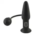Malesation – Inflatable Butt Plug With Vibration. Pompowana wtyczka analna z wibracjami. Moc doznań. 