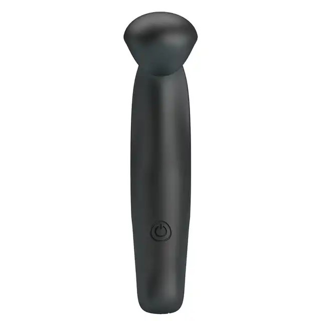 Pretty Love - Vibrating Gorgon Black. Wibrator na palec z eibrującą nakładką do Punkt G. Intensywna stymulacja i wygoda